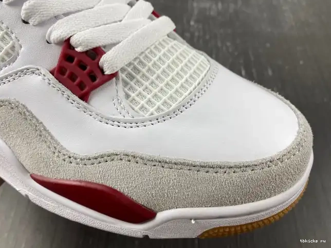 Rep TB Retro Jordan 4 DR5415-160 SB Red Pine 0613